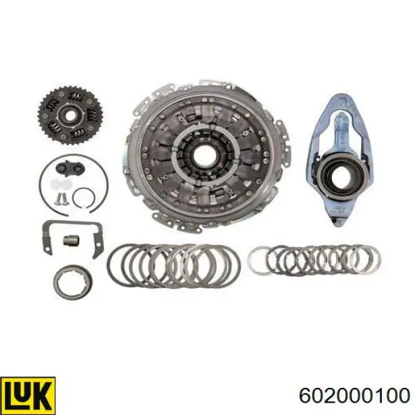 Комплект сцепления (3 части) LUK 602000100 цена, от 480.78 USD