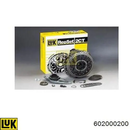 Compre 602000200 LUK Kit de embraiagem (3 peças)