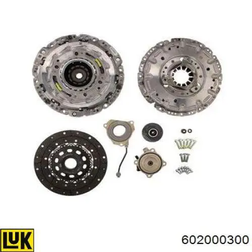 Купить 55253082 Fiat/Alfa/Lancia Комплект сцепления (диск, корзина, подшипник)