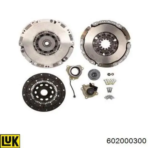 55253082 Fiat/Alfa/Lancia Сцепление в сборе