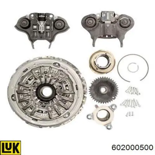 Комплект сцепления LUK 602000500