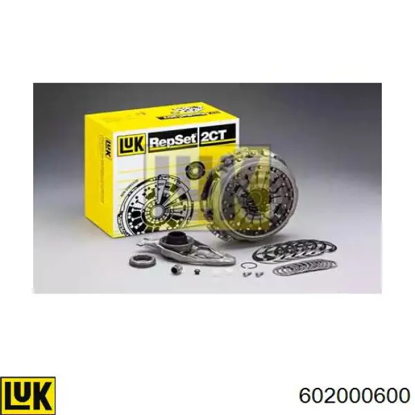 Сцепление 602000600 LUK