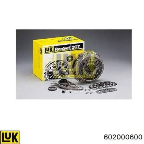 Комплект сцепления (3 части) LUK 602000600 цена, от 476.56 USD