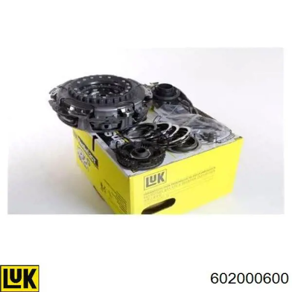 Купить 602000600 LUK Комплект сцепления (диск, корзина, подшипник)