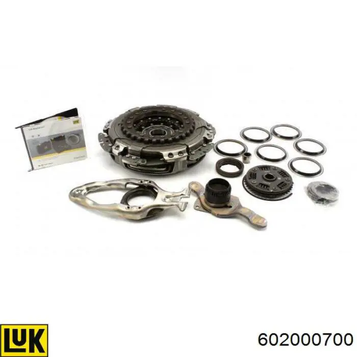 Комплект сцепления (3 части) LUK 602000700 цена, от 494.06 USD