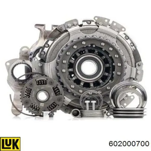 Купить 602000700 LUK Комплект сцепления (диск, корзина, подшипник)