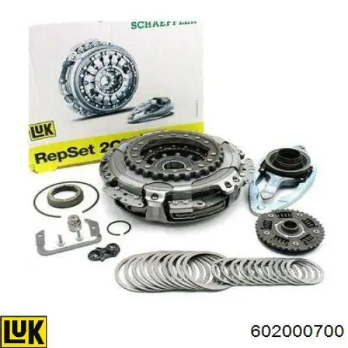 Комплект сцепления LUK 602000700