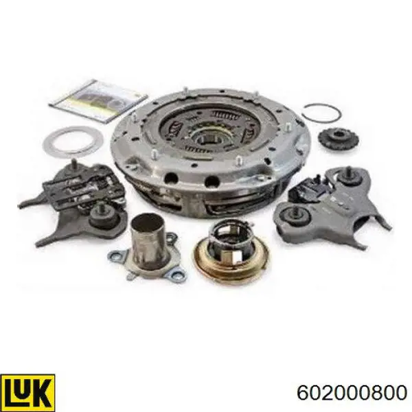  Сцепление Ford Focus 3