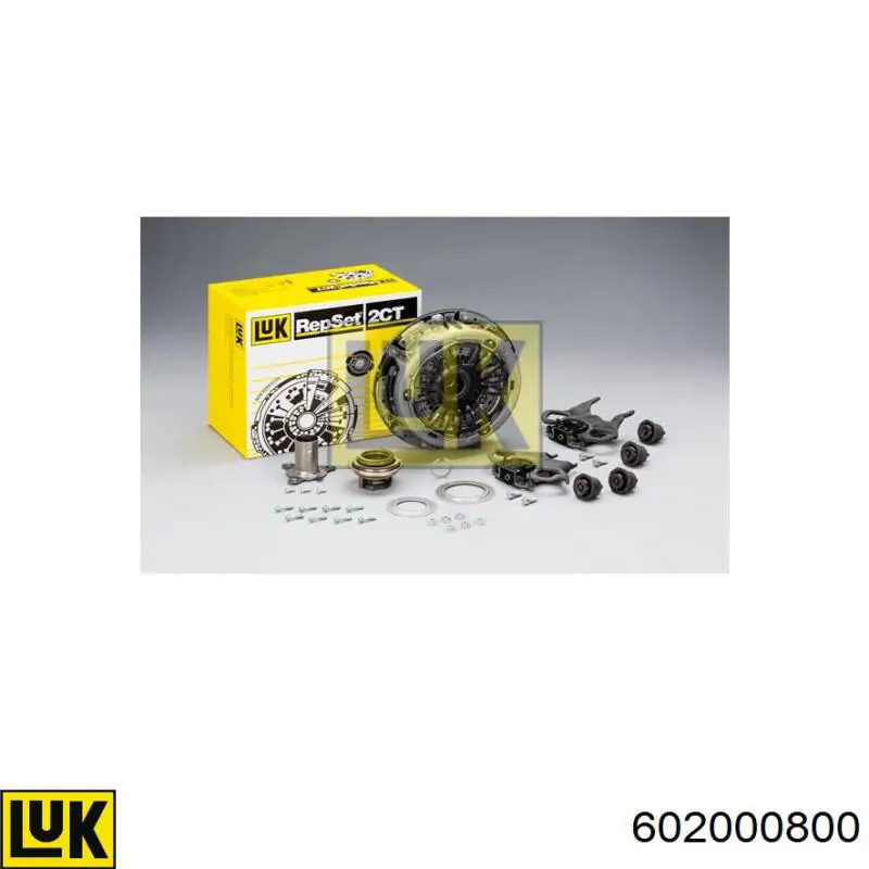 Сцепление в сборе на Ford Focus III CB8