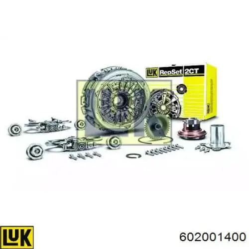 Комплект сцепления (3 части) Ford 1878080 цена, от 387.68 USD