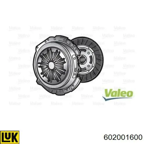 602001600 LUK автозапчастина