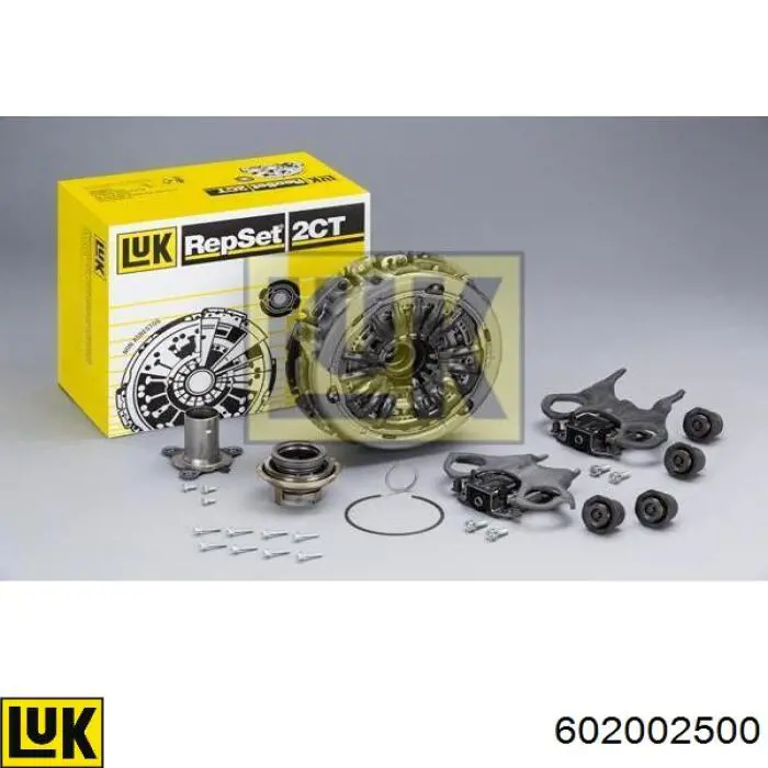 Купить 602002500 LUK Комплект сцепления (диск, корзина, подшипник)