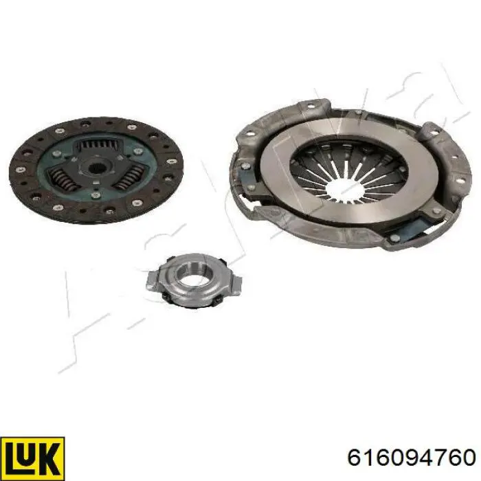 Купить 616094760 LUK Комплект сцепления (диск, корзина, подшипник)