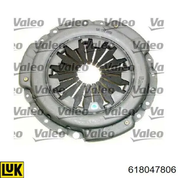 Купить 6803 VALEO Комплект сцепления (диск, корзина, подшипник)