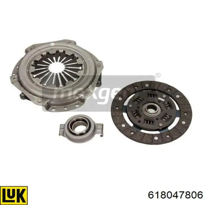 Комплект сцепления (3 части) VALEO 6803 цена, от 76.40 USD