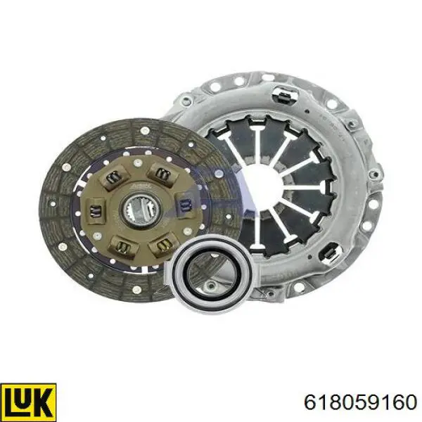 Купить CP1008 Kavo Parts Комплект сцепления (диск, корзина, подшипник)