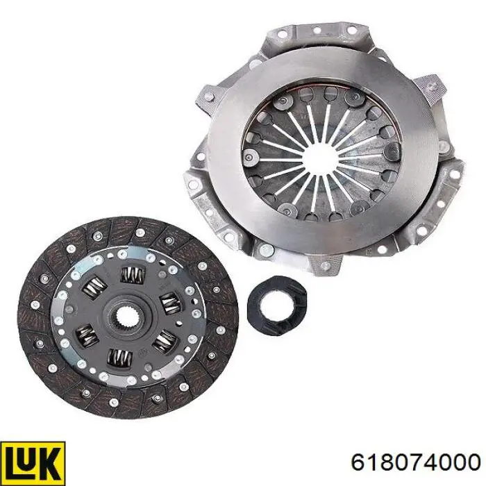 Комплект сцепления (3 части) LUK 618074000 цена, от 77.96 USD