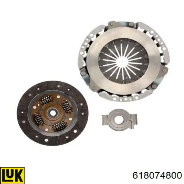 Купить 618074800 LUK Комплект сцепления (диск, корзина, подшипник)