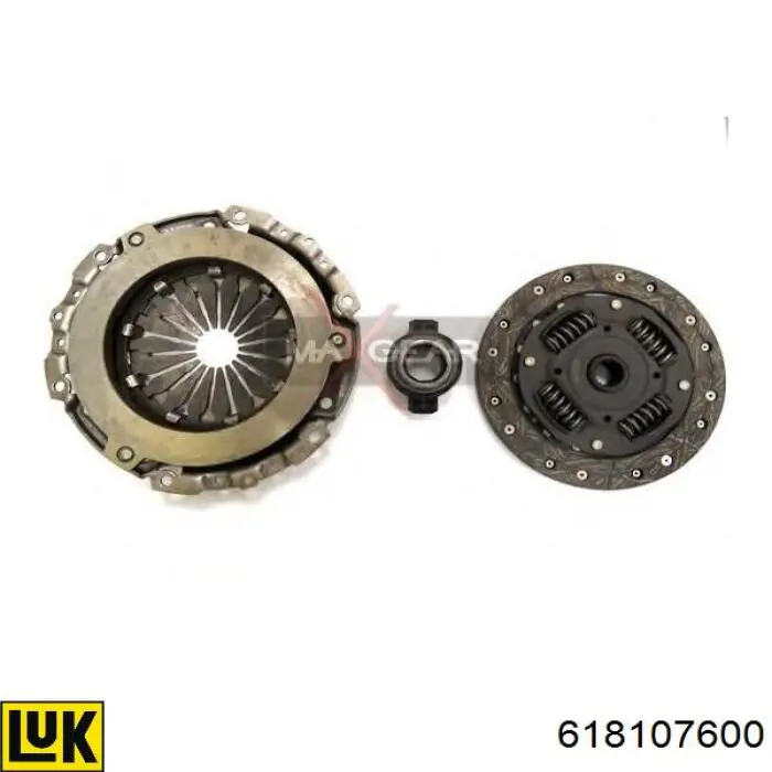 Купить MK9844 Mecarm Комплект сцепления (диск, корзина, подшипник)