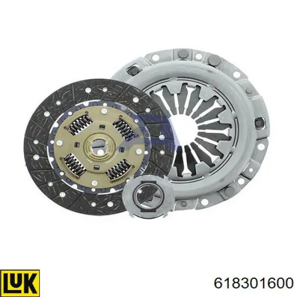 Комплект сцепления (3 части) LUK 618301600 цена, от 75.56 USD