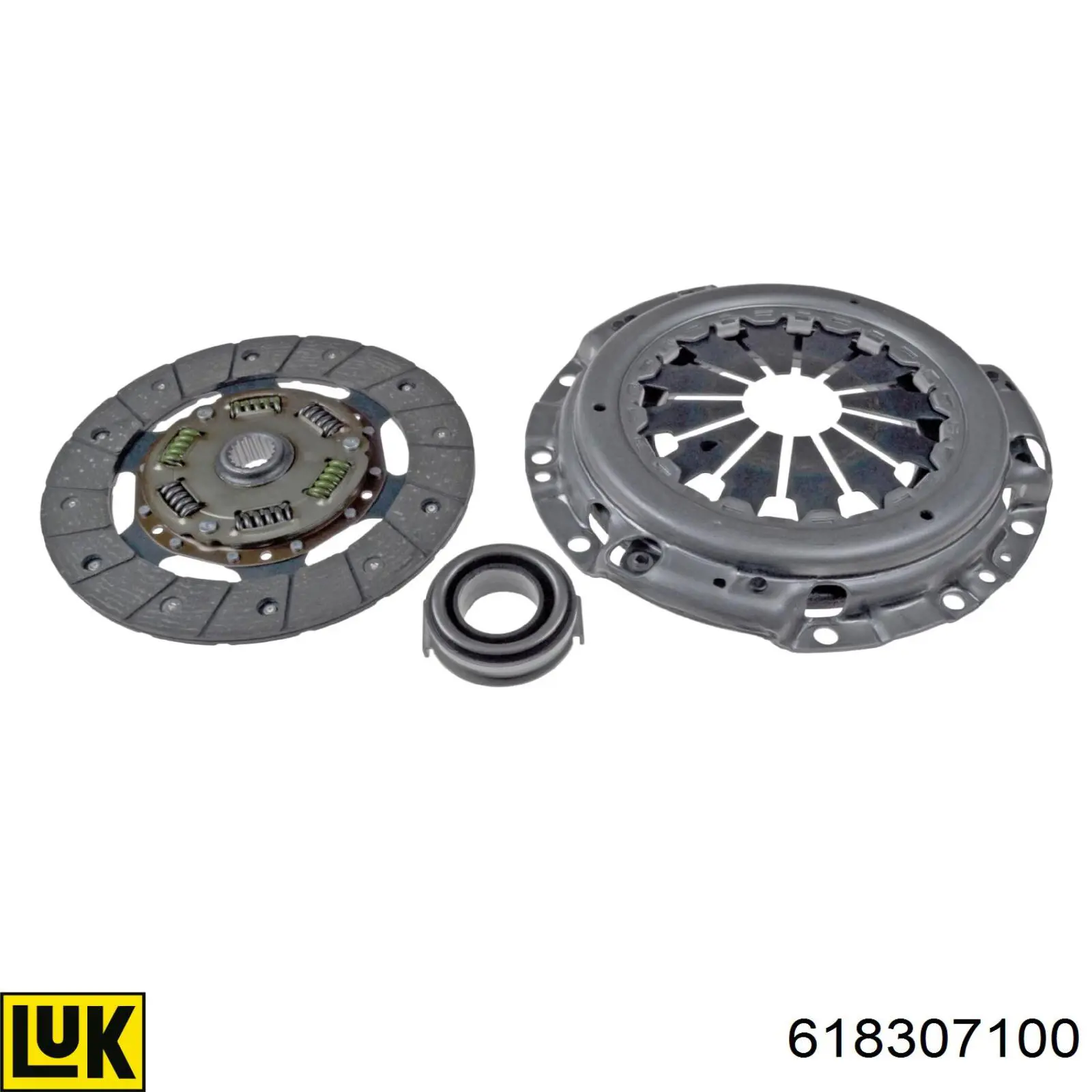 Купить 618307100 LUK Комплект сцепления (диск, корзина, подшипник)