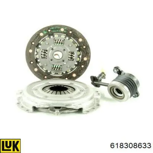 3000 990 587 Sachs kit de embraiagem (3 peças)