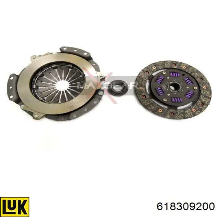 Комплект сцепления (3 части) LUK 618309200 цена, от 100.94 USD
