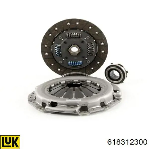 Комплект сцепления LUK 618312300