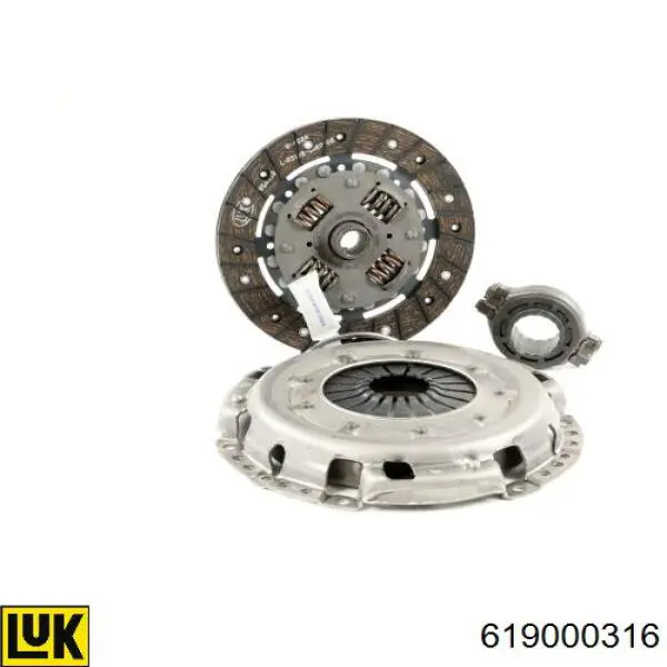 Сцепление MK9482 Mecarm
