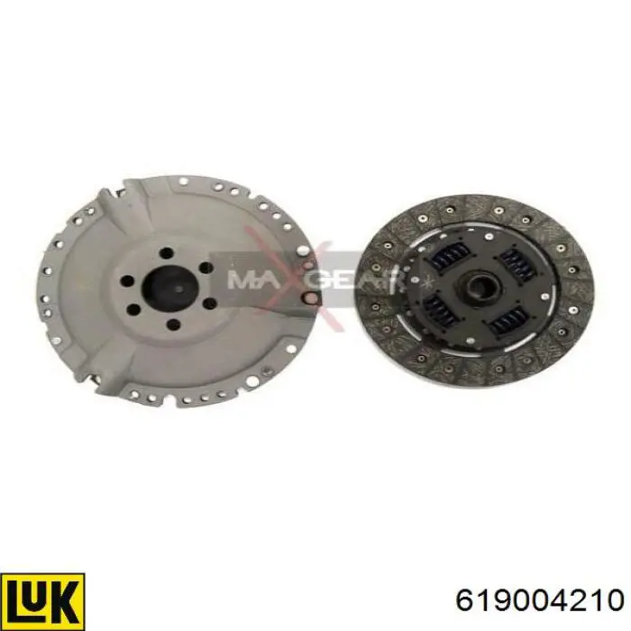 Купить 619004210 LUK Комплект сцепления (диск, корзина, подшипник)