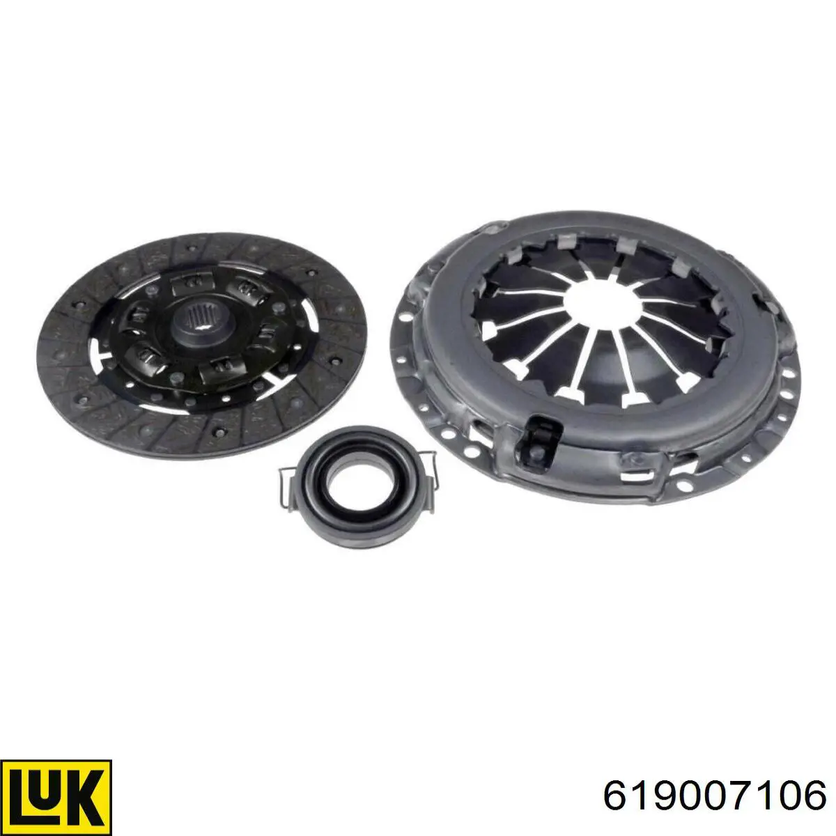 5011080 Ford kit de embraiagem (3 peças)