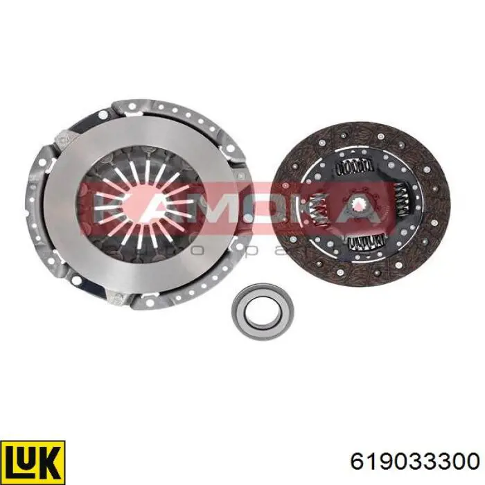 Сцепление MK10023 Mecarm
