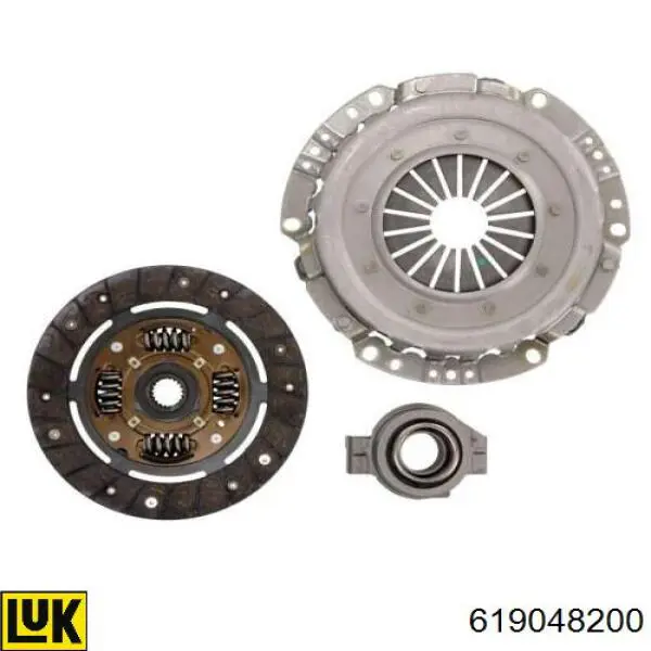 Комплект сцепления Fiat/Alfa/Lancia 71735936
