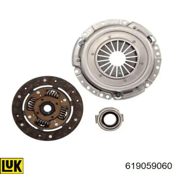 Комплект сцепления Polcar S33141