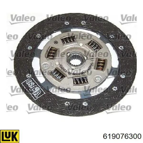 Комплект сцепления (3 части) Renault (RVI) 8671095107 цена, от 98.60 USD