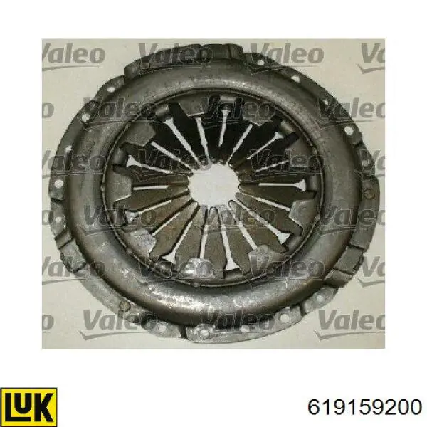 Комплект сцепления (3 части) Sachs 3000628001 цена, от 60.18 USD