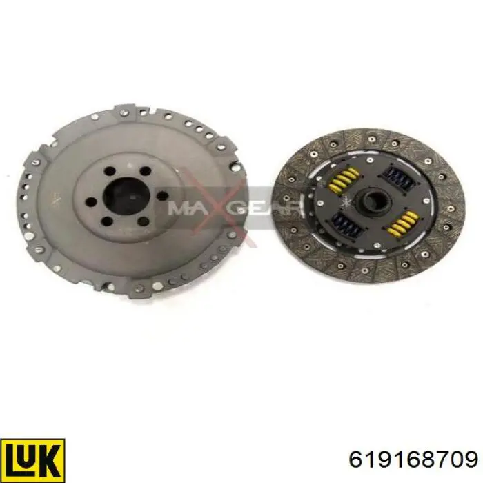 Купить MK9490 Mecarm Комплект сцепления (диск, корзина, подшипник)