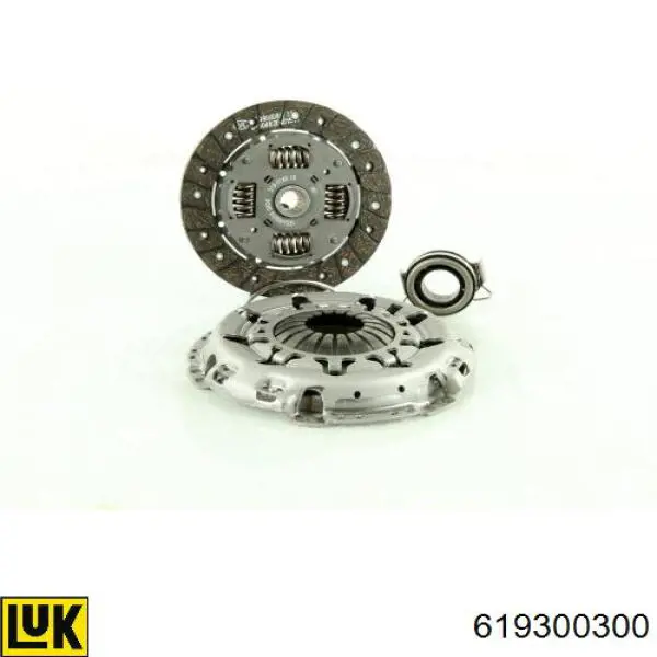 Купить 619300300 LUK Комплект сцепления (диск, корзина, подшипник)