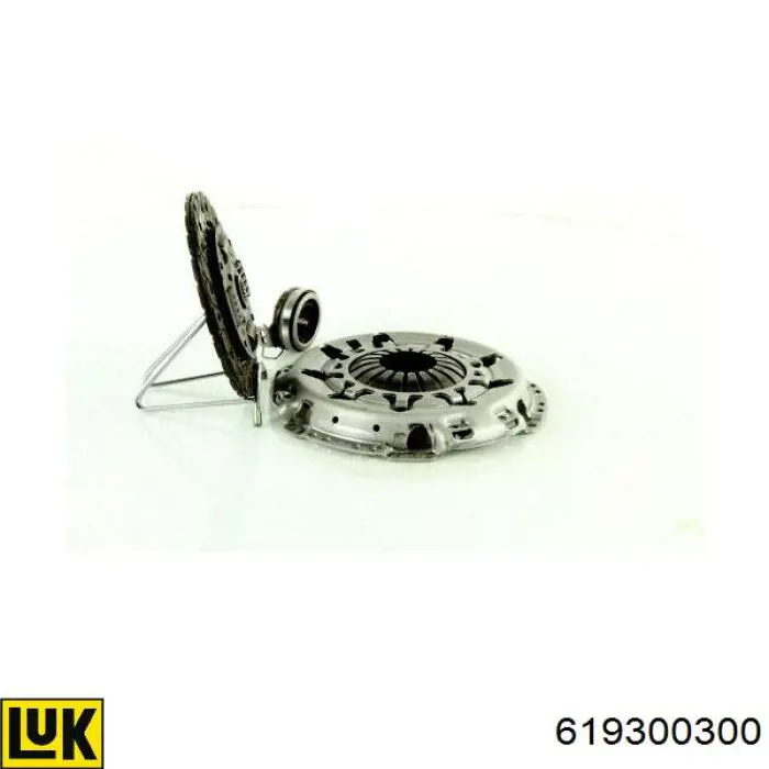 Комплект сцепления (3 части) LUK 619300300 цена, от 114.48 USD