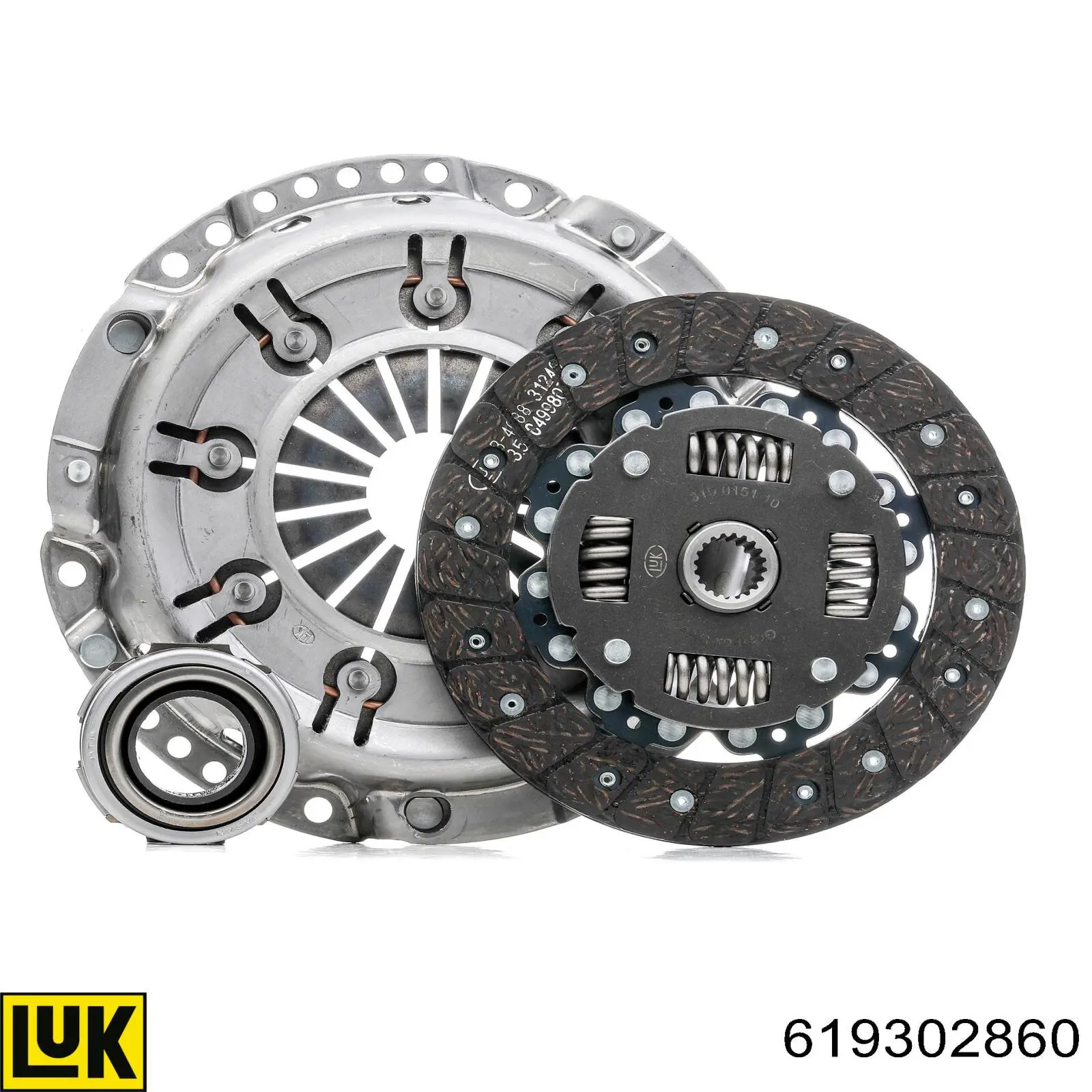 ADK83070 Blue Print Сцепление в сборе