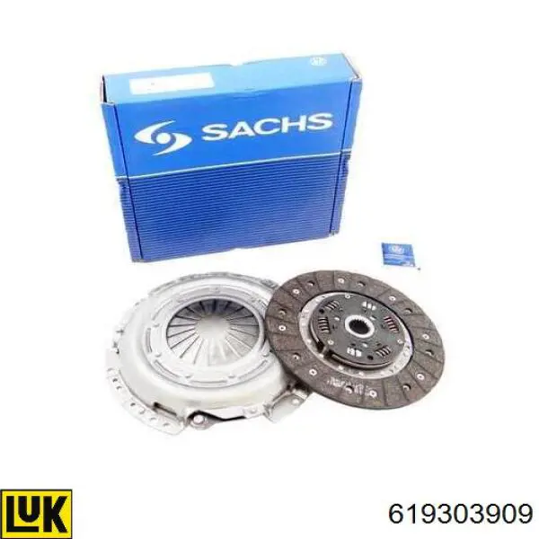 Купить 3000842806 Sachs Комплект сцепления (диск, корзина, подшипник)