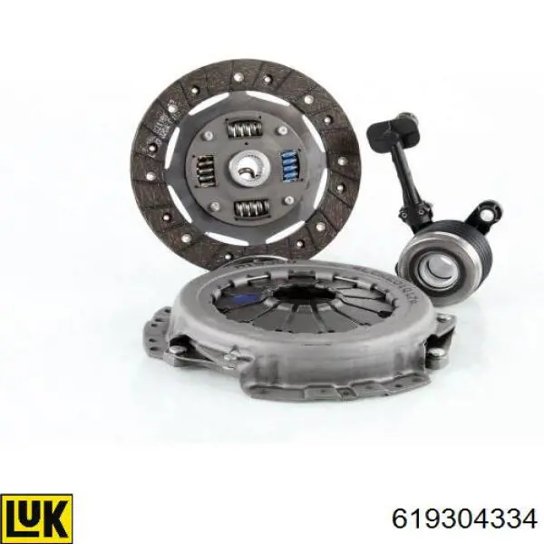 Комплект сцепления Blue Print ADN130275