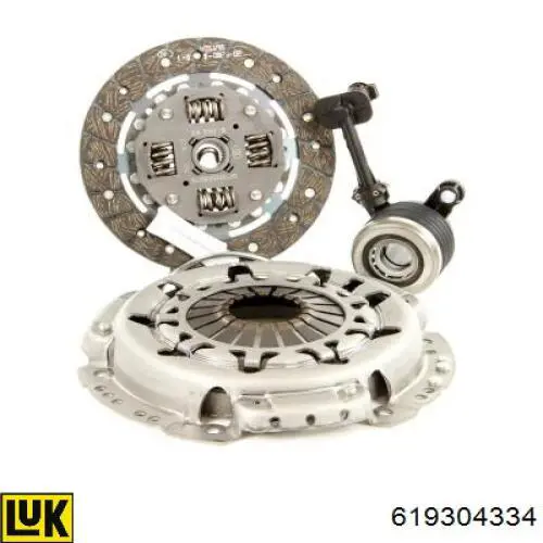 Купить 619304334 LUK Комплект сцепления (диск, корзина, подшипник)