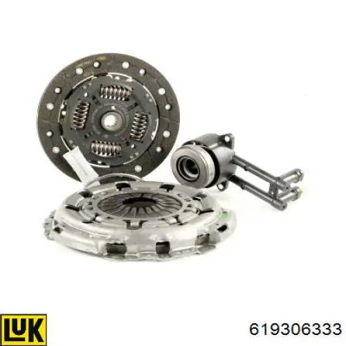 Комплект сцепления (3 части) Ford 2525283 цена, от 158.53 USD