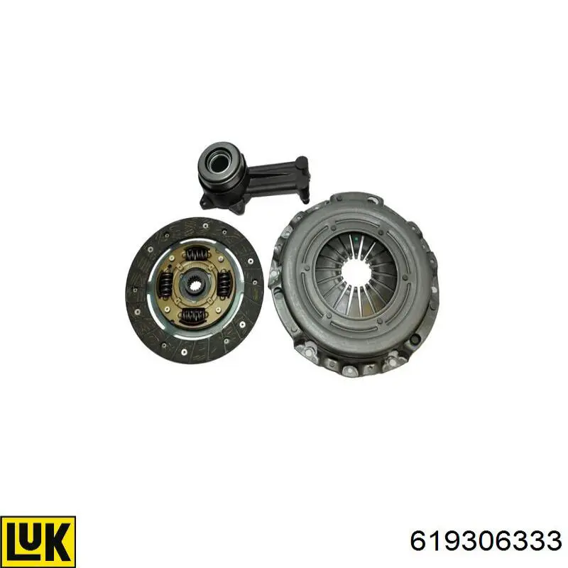 Сцепление 2525283 Ford