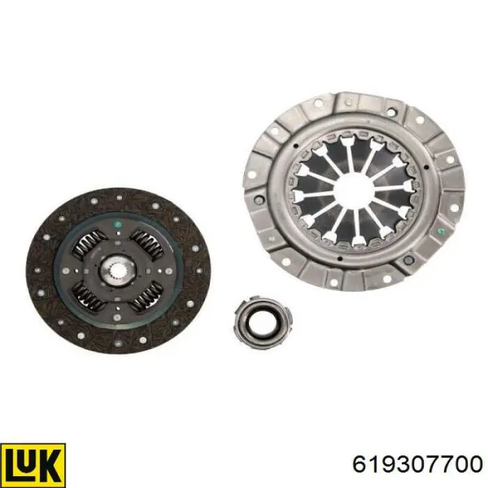 Купить 619307700 LUK Комплект сцепления (диск, корзина, подшипник)