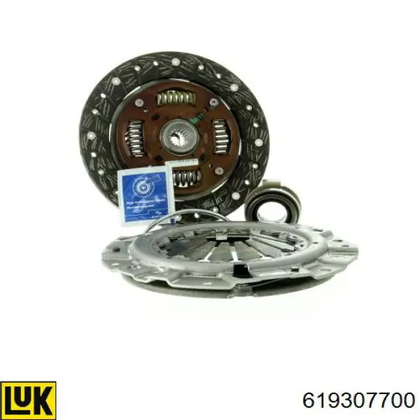 Комплект сцепления (3 части) LUK 619307700 цена, от 201.88 USD