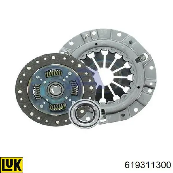 Комплект сцепления (3 части) Aisin KS063 цена, от 121.25 USD