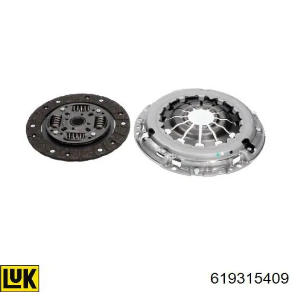 Купить CP2136 Kavo Parts Комплект сцепления (диск, корзина, подшипник)