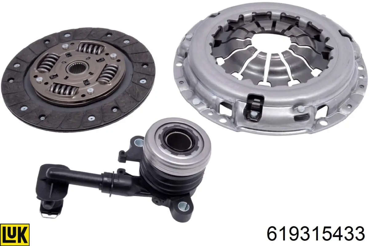Комплект сцепления Aisin CKN219RA